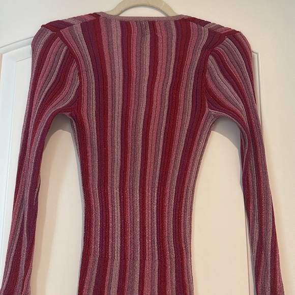 Misa Los Angeles Long Sleeve Dress - Picture 6 of 7